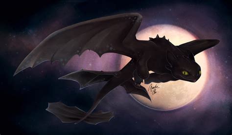 night fury art|images of httyd night fury.